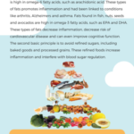 anti-inflammatory diet