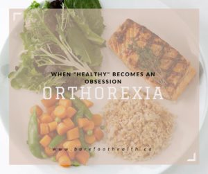orthorexia
