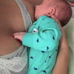 breastfeeding drop in